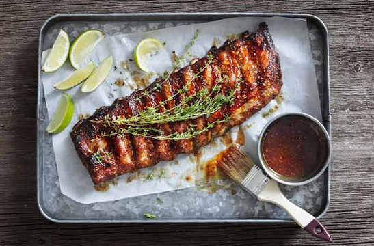 Tira de asado 400gr Churrasco sirloin