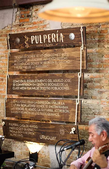 Restaurante Pulpería